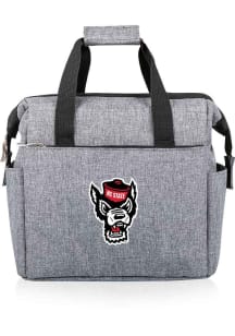 NC State Wolfpack Grey On The Go Insulated Tote