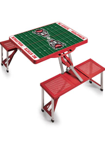 NC State Wolfpack Portable Picnic Table