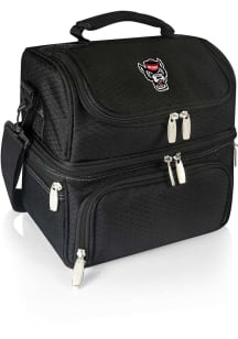 NC State Wolfpack Black Pranzo Insulated Tote