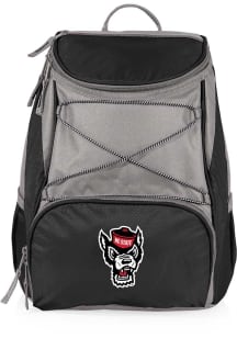 Picnic Time NC State Wolfpack Black PTX Cooler Backpack