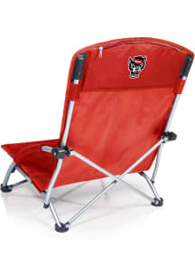 NC State Wolfpack Tranquility Beach Folding Chair