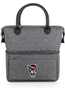 NC State Wolfpack Grey Urban Two Tiered Tote