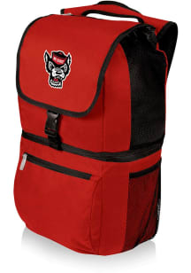 Picnic Time NC State Wolfpack Red Zuma Cooler Backpack