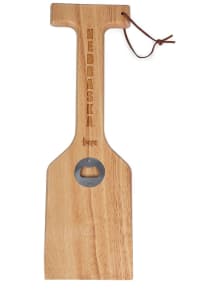 Brown Nebraska Cornhuskers Grill Scraper Tool