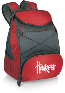 Picnic Time Nebraska Cornhuskers Red PTX Cooler Backpack