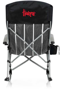 Nebraska Cornhuskers Rocking Camp Folding Chair