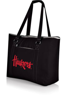 Black Nebraska Cornhuskers Tahoe XL Cooler Cooler