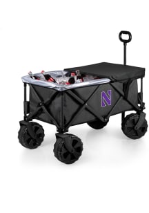 Northwestern Wildcats Adventure Elite All-Terrain Wagon Cooler