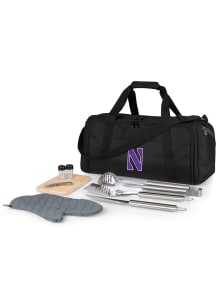 Northwestern Wildcats BBQ Kit and Cooler Cooler