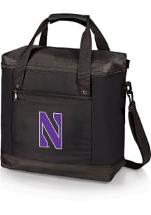 Black Northwestern Wildcats Montero Tote Bag Cooler