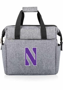Northwestern Wildcats Grey On The Go Insulated Tote
