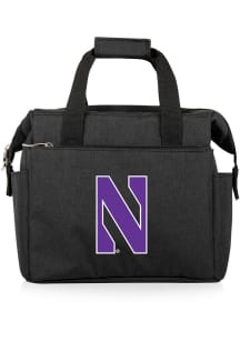 Northwestern Wildcats Black On The Go Insulated Tote