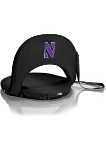 Black Northwestern Wildcats Oniva Reclining Stadium Seat