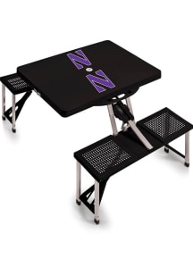 Northwestern Wildcats Portable Picnic Table