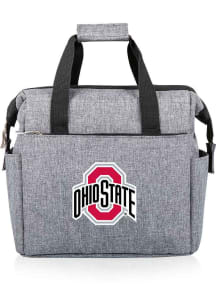 Ohio State Buckeyes Grey On The Go Insulated Tote