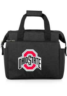 Ohio State Buckeyes Black On The Go Insulated Tote