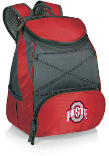 Picnic Time Ohio State Buckeyes Red PTX Cooler Backpack