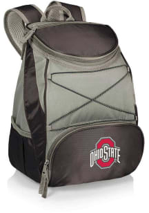 Picnic Time Ohio State Buckeyes Black PTX Cooler Backpack