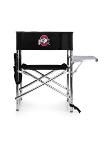 Black Ohio State Buckeyes Sports Folding Chair