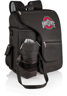 Picnic Time Ohio State Buckeyes Black Turismo Cooler Backpack