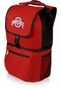 Picnic Time Ohio State Buckeyes Red Zuma Cooler Backpack