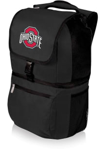 Picnic Time Ohio State Buckeyes Black Zuma Cooler Backpack