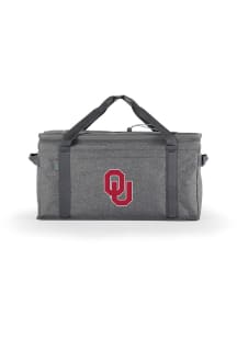 Oklahoma Sooners 64 Can Collapsible Cooler