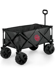 Oklahoma Sooners Adventure Elite All-Terrain Wagon Cooler