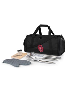 Oklahoma Sooners BBQ Kit and Cooler Cooler