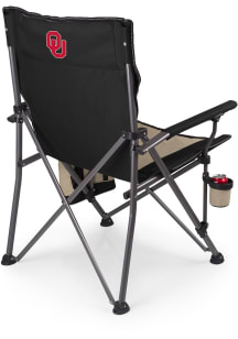 Oklahoma Sooners Cooler and Big Bear XL Deluxe Chair