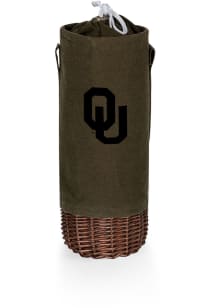 Oklahoma Sooners Malbec Insulated Basket Wine Accessory