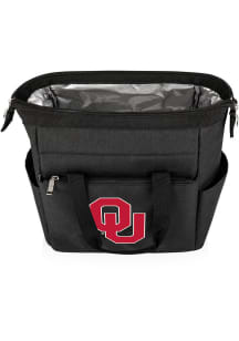 Oklahoma Sooners Black On The Go Insulated Tote