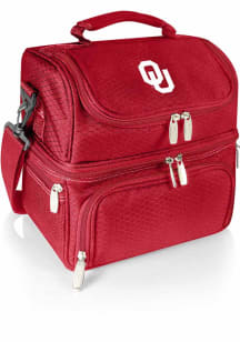 Oklahoma Sooners Red Pranzo Insulated Tote