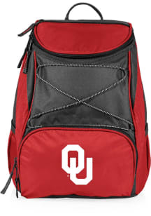 Picnic Time Oklahoma Sooners Red PTX Cooler Backpack