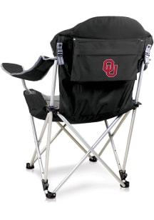 Oklahoma Sooners Reclining Folding Chair