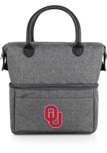 Oklahoma Sooners Grey Urban Two Tiered Tote