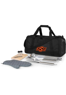 Oklahoma State Cowboys BBQ Kit and Cooler Cooler