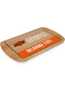 Oklahoma State Cowboys Billboard Glass Top Serving Tray