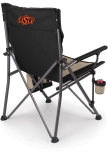Oklahoma State Cowboys Cooler and Big Bear XL Deluxe Chair