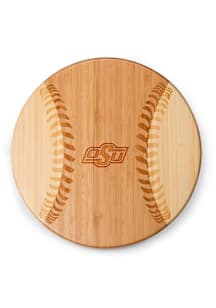 Oklahoma State Cowboys Home Run Baseball Cutting Board