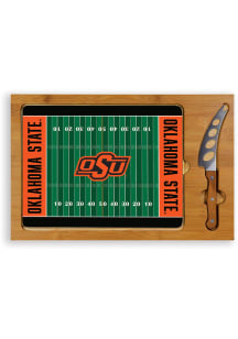 Oklahoma State Cowboys Icon Glass Top Cutting Board