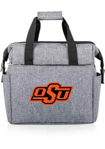 Oklahoma State Cowboys Grey On The Go Insulated Tote