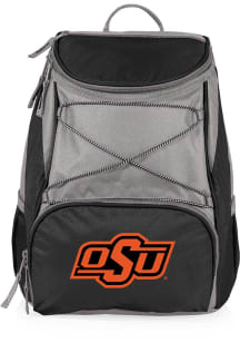 Picnic Time Oklahoma State Cowboys Black PTX Cooler Backpack