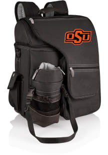 Picnic Time Oklahoma State Cowboys Black Turismo Cooler Backpack