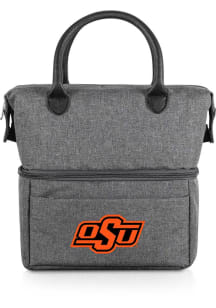Oklahoma State Cowboys Grey Urban Two Tiered Tote