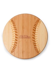 Ole Miss Rebels Home Run Baseball Cutting Board