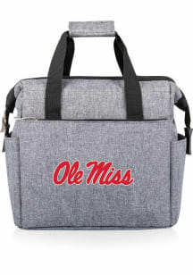 Ole Miss Rebels Grey On The Go Insulated Tote