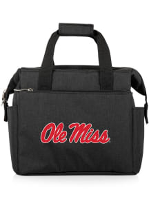 Ole Miss Rebels Black On The Go Insulated Tote
