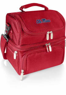 Ole Miss Rebels Red Pranzo Insulated Tote