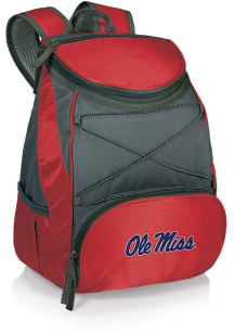 Picnic Time Ole Miss Rebels Red PTX Cooler Backpack